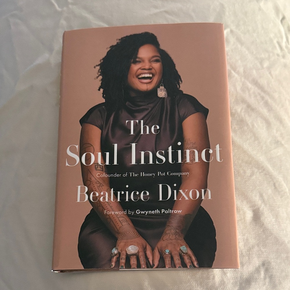 The Soul Instinct — Blush Hardcover by